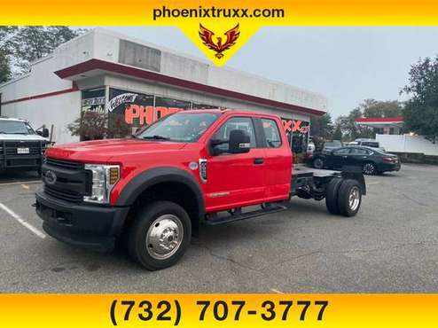 2018 Ford F-550 F550 F 550 4dr 4wd CHASSIS DIESEL - cars & trucks -... for sale in south amboy, NJ