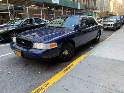 04 Ford Crown Victoria P71 COP CAR for sale in Rego Park, NY