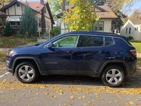 Loaded 2018 Jeep Compass for sale in Minneapolis, MN
