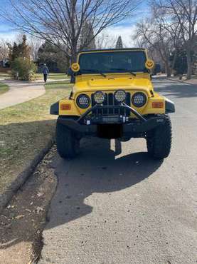 2000 Jeep Wrangler Sport - cars & trucks - by owner - vehicle... for sale in Colorado Springs, CO
