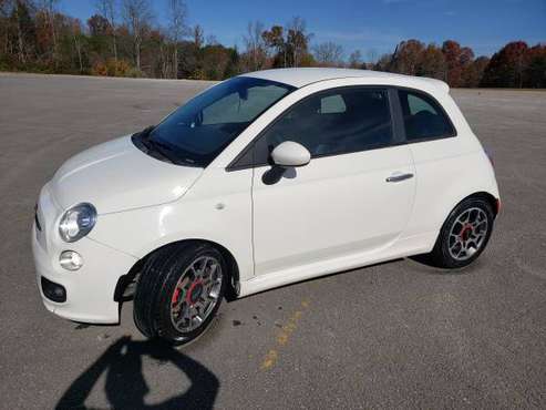 2012 Fiat 500 Sport 82k Runs/Drives great ! pics & videos ! - cars &... for sale in Pittsburg, KY