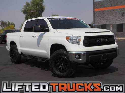 2017 Toyota Tundra LIMITED CREWMAX 5.5 BED 4x4 Passeng - Lifted... for sale in Glendale, AZ