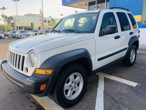 2007 Jeep Liberty Sport Utility 4D - cars & trucks - by dealer -... for sale in Mesa, AZ