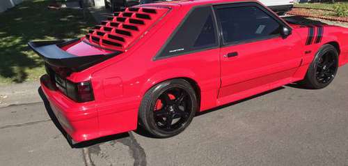 1992 Mustang GT Foxbody 5.0 - cars & trucks - by owner - vehicle... for sale in Hermiston, OR
