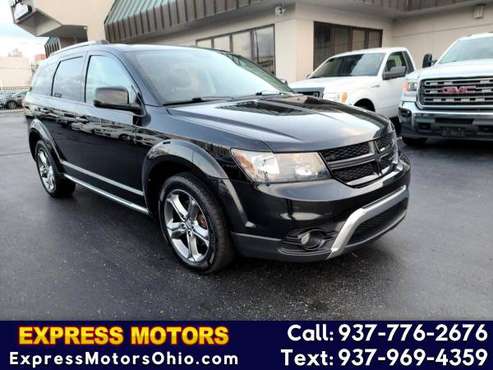 2017 Dodge Journey Crossroad Plus FWD GUARANTEE APPROVAL!! - cars &... for sale in Dayton, OH