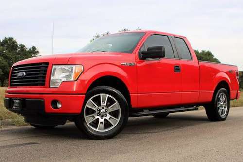 VERY CLEAN! SUPER NICE! 2014 FORD F-150 5.0 COYOTE ENGINE NEWER NITTOS for sale in Temple, TX