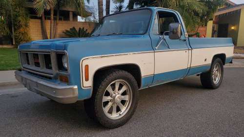 1973 Chevy C20 C10 - cars & trucks - by owner - vehicle automotive... for sale in Huntington Beach, CA