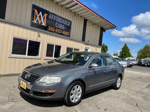 2006 Volkswagen Passat 2 0T Clean Title 6-Speed Manual Transmission for sale in Vancouver, OR