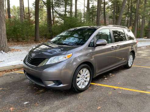 2013 Toyota Sienna AWD - cars & trucks - by owner - vehicle... for sale in Rothschild, WI