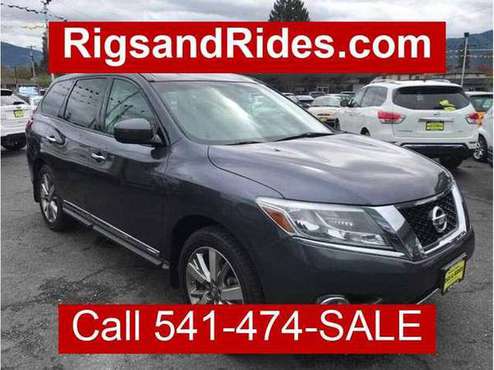 2014 Nissan Pathfinder Platinum Sport Utility 4D - We Welcome All... for sale in Medford, OR