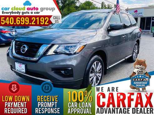 2018 Nissan Pathfinder -- LET'S MAKE A DEAL!! CALL - cars & trucks -... for sale in Garrisonville, VA