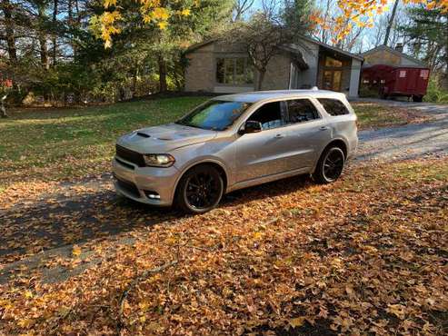 Dodge Durango RT 2018 miles 42000☝️ title rebuilt yes pictures... for sale in Columbus, OH