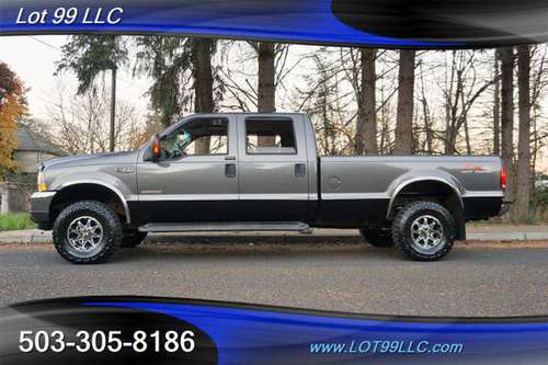 2004 *FORD* *F350* 4X4 LARIAT FX4 POWER STROKE LEATHER LONG BED F250... for sale in Milwaukie, OR