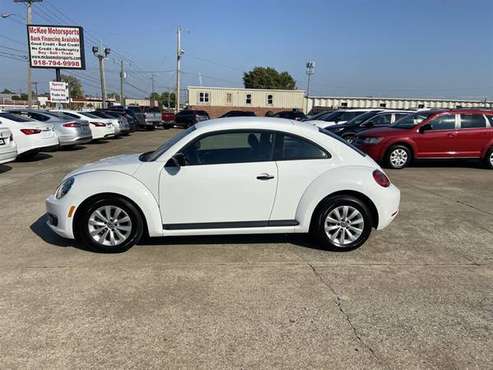2016 VOLKSWAGEN BEETLE 1.8 TURBO LEATHER AUTO ALLOYS ONLY 60K! -... for sale in Tulsa, AR