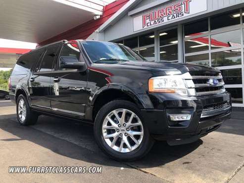 2017 Ford Expedition EL Limited 4x2 4dr SUV -CALL/TEXT TODAY!!!! -... for sale in Charlotte, NC