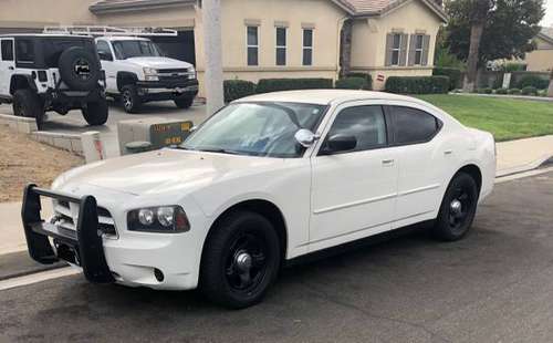 2008 Dodge Charger / Ex Detective Vehicle - cars & trucks - by owner... for sale in Patton, CA
