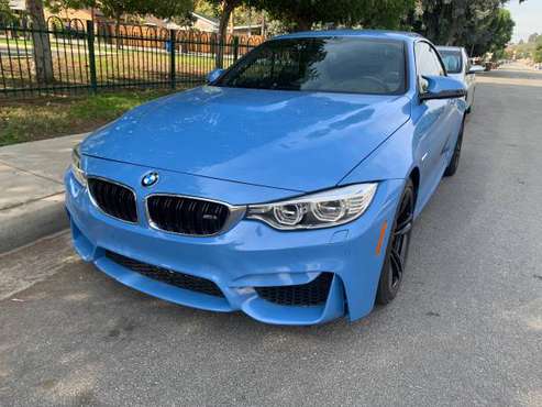 2015 BMW M4 convertible - cars & trucks - by owner - vehicle... for sale in Walnut, CA