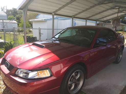 2003 Mustang GT low miles - cars & trucks - by owner - vehicle... for sale in PORT RICHEY, FL
