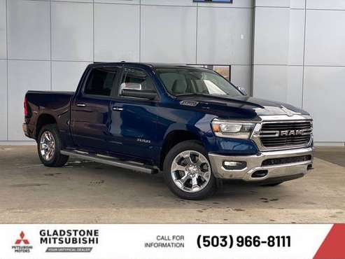 2019 Ram 1500 4x4 4WD Truck Dodge Big Horn/Lone Star Crew Cab - cars... for sale in Milwaukie, OR
