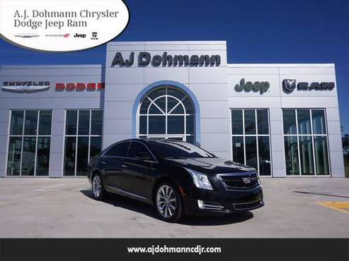 2017 Cadillac XTS Luxury FWD - cars & trucks - by dealer - vehicle... for sale in Plaquemine, LA