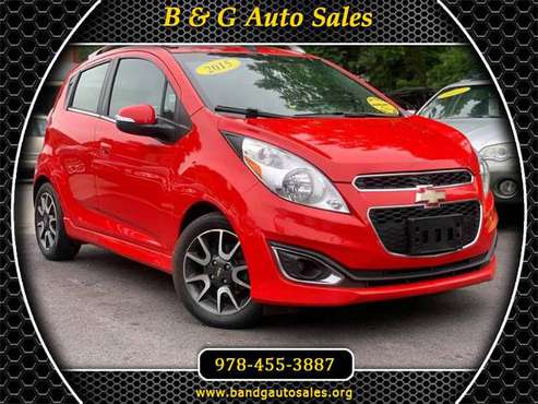 2015 Chevrolet Spark 2LT ( 6 MONTHS WARRANTY ) - cars & trucks - by... for sale in North Chelmsford, MA