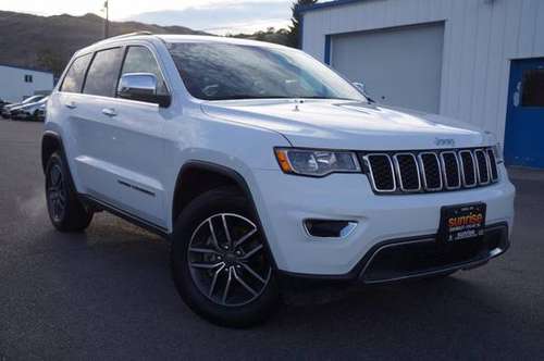 2019 Jeep Grand Cherokee LIMITED - cars & trucks - by dealer -... for sale in Wenatchee, WA