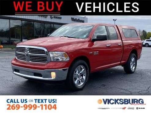 2014 Ram 1500 Big Horn - cars & trucks - by dealer - vehicle... for sale in Vicksburg, MI