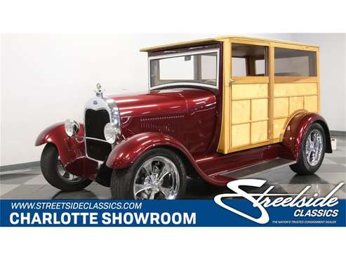1929 Ford Woody Wagon for sale in Concord, NC