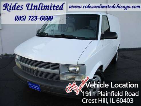 2005 Chevrolet Astro Cargo - - by dealer - vehicle for sale in Crest Hill, IL