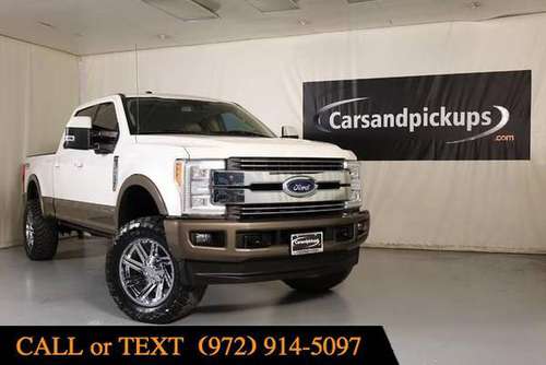 2017 Ford F-250 F250 F 250 Lariat - RAM, FORD, CHEVY, GMC, LIFTED 4x4s for sale in Addison, TX
