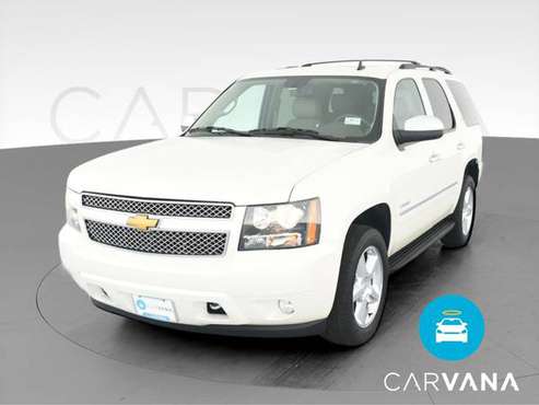 2014 Chevy Chevrolet Tahoe LTZ Sport Utility 4D suv White - FINANCE... for sale in Rochester , NY