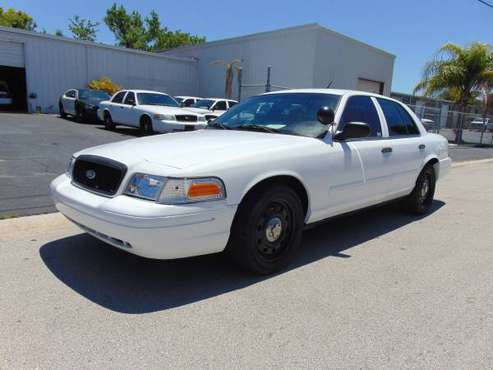 2009 Ford Crown Victoria Police Interceptor for sale in Holly Hill, FL
