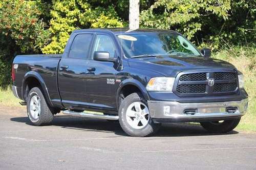 2017 Ram 1500 4x4 4WD Truck Dodge SLT Crew Cab - cars & trucks - by... for sale in Newport, OR