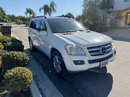 2009 Mercedes GL450 4Matic - cars & trucks - by owner - vehicle... for sale in Anaheim, CA