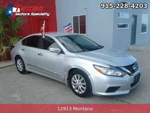 2016 Nissan Altima Financing Available for sale in El Paso, TX