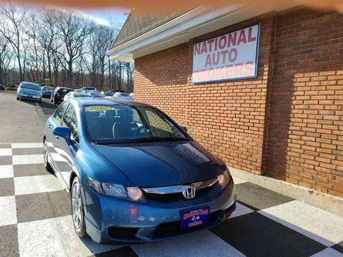 2010 Honda Civic Sdn 4dr Auto LX (TOP RATED DEALER AWARD 2018 !!!) -... for sale in Waterbury, CT