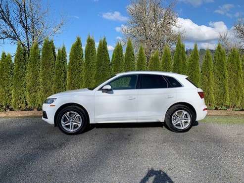 2019 Audi Q5 Premium SUV - cars & trucks - by owner - vehicle... for sale in lebanon, OR