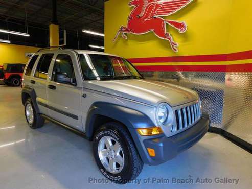 2006 *Jeep* *Liberty* *Diesel 4X4* Bright Silver Met for sale in Boynton Beach , FL