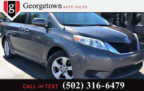 2013 Toyota Sienna LE - cars & trucks - by dealer - vehicle... for sale in Georgetown, KY