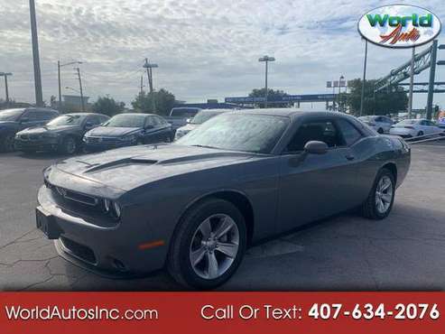 2019 Dodge Challenger SXT $800 DOWN $109/WEEKLY - cars & trucks - by... for sale in Orlando, FL