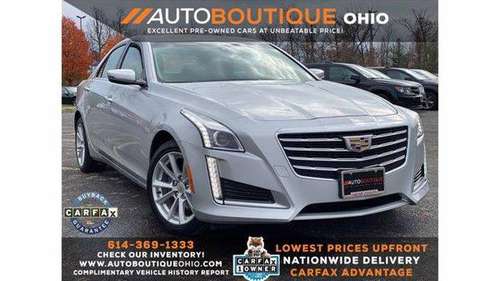 2017 Cadillac CTS Sedan AWD - LOWEST PRICES UPFRONT! - cars & trucks... for sale in Columbus, OH