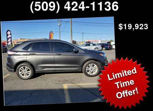 2015 Ford Edge SEL Call & Get Approved Today!! for sale in Yakima, WA