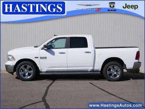 2017 RAM 1500 SLT Crew Cab SWB 4WD for sale in Hastings, MN