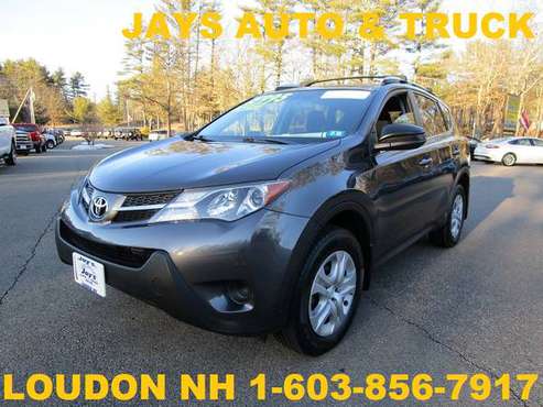 2015 TOYOTA RAV4 XLE AWD SUNROOF ONLY 75K WITH CERTIFIED WARRANTY -... for sale in LOUDON, ME