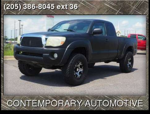 2006 Toyota Tacoma V6 - - by dealer - vehicle for sale in Tuscaloosa, AL