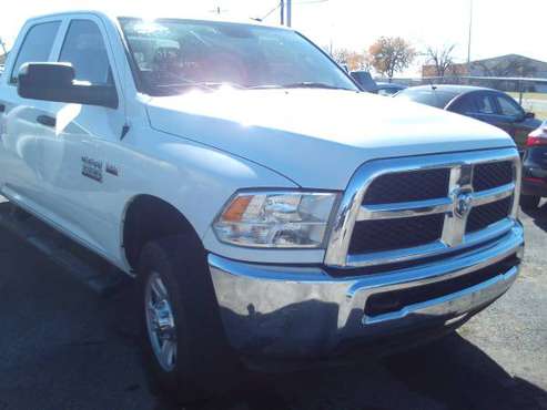 2018 Ram 3500 4x4 Crew Cab longbed - cars & trucks - by dealer -... for sale in Oklahoma City, OK