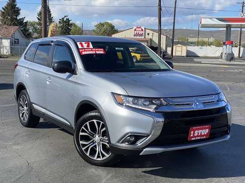 2017 Mitsubishi Outlander ES AWD - - by dealer for sale in Yakima, WA