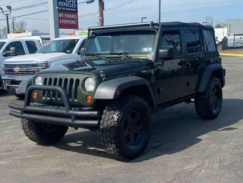 2008 Jeep Wrangler Unlimited Sahara 4x4 4dr SUV w/Side Airbag for sale in Morrisville, PA