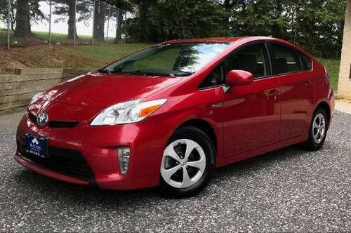 2014 Toyota Prius Five Hatchback 4D Hatchback - cars & trucks - by... for sale in Sykesville, MD