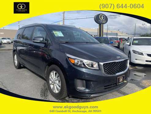 2016 Kia Sedona - Financing Available! - cars & trucks - by dealer -... for sale in Anchorage, AK